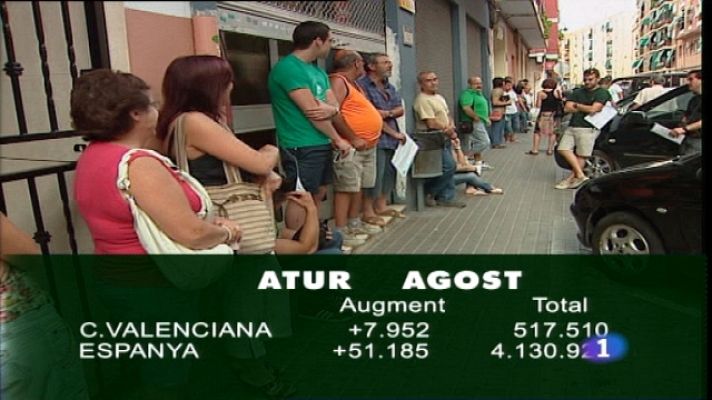 L'informatiu - Comunitat Valenciana - L'Informatiu - 02/09/11