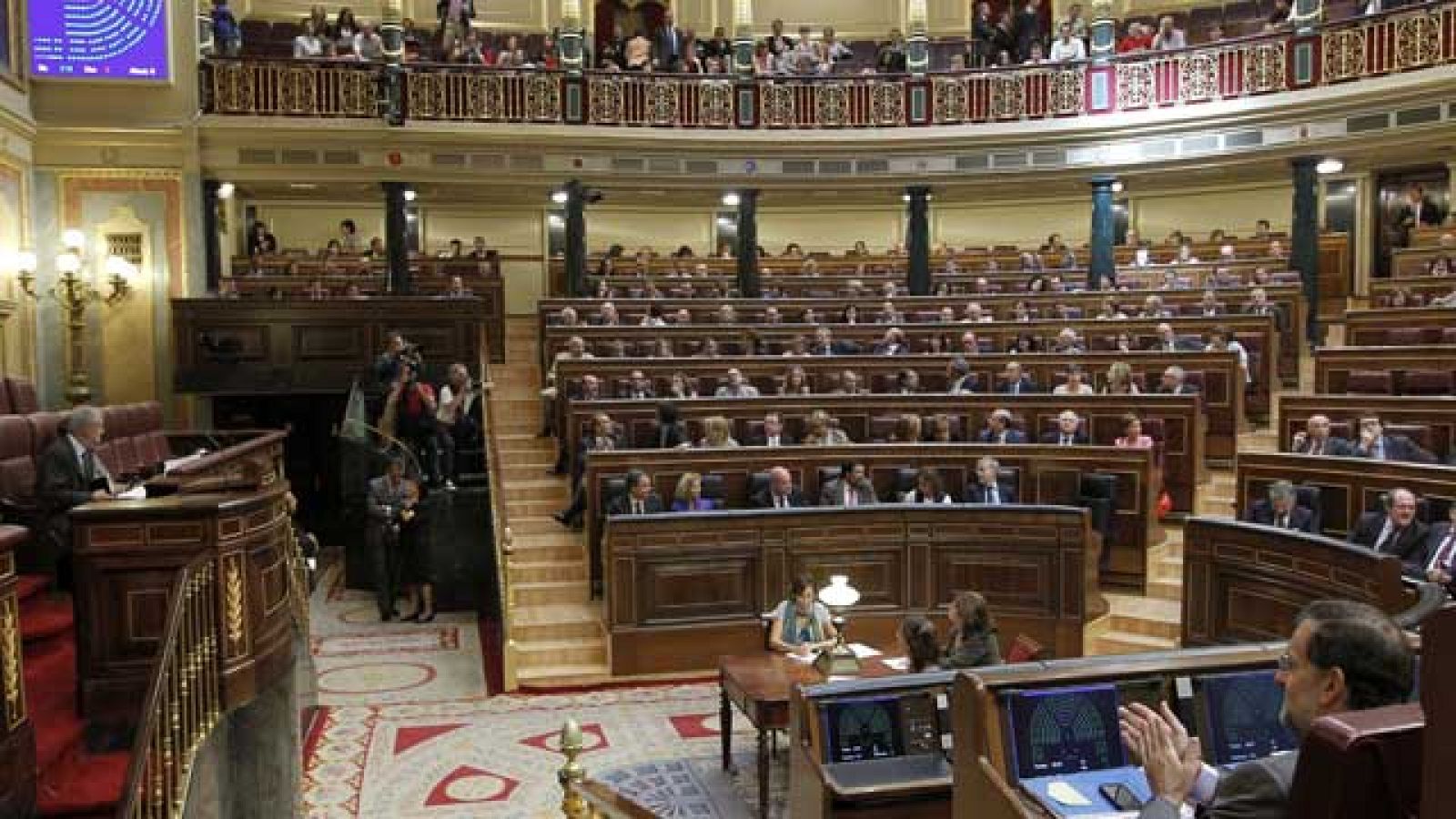 Telediario 1 en cuatro minutos