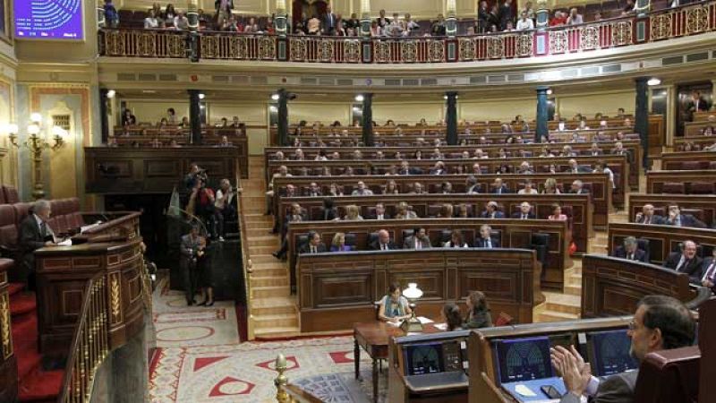 Telediario 1 en cuatro minutos