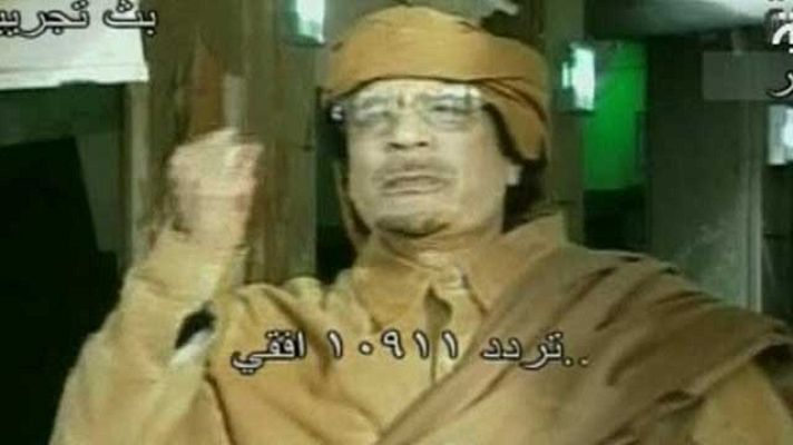 Telediario 1 - TV en Libia