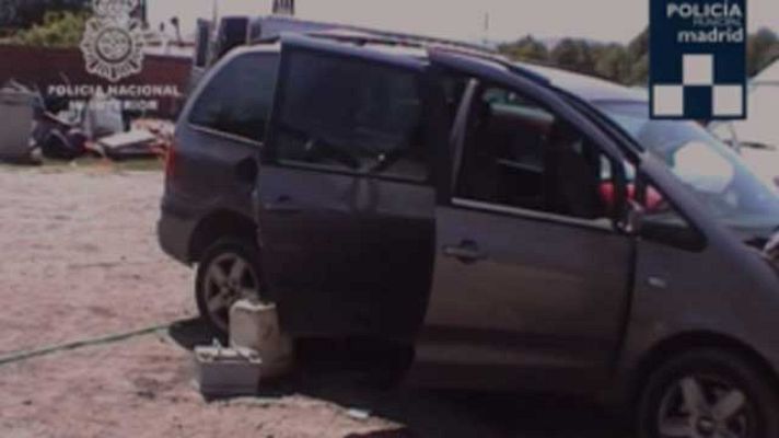 Telediario 1 - 200 coches robados