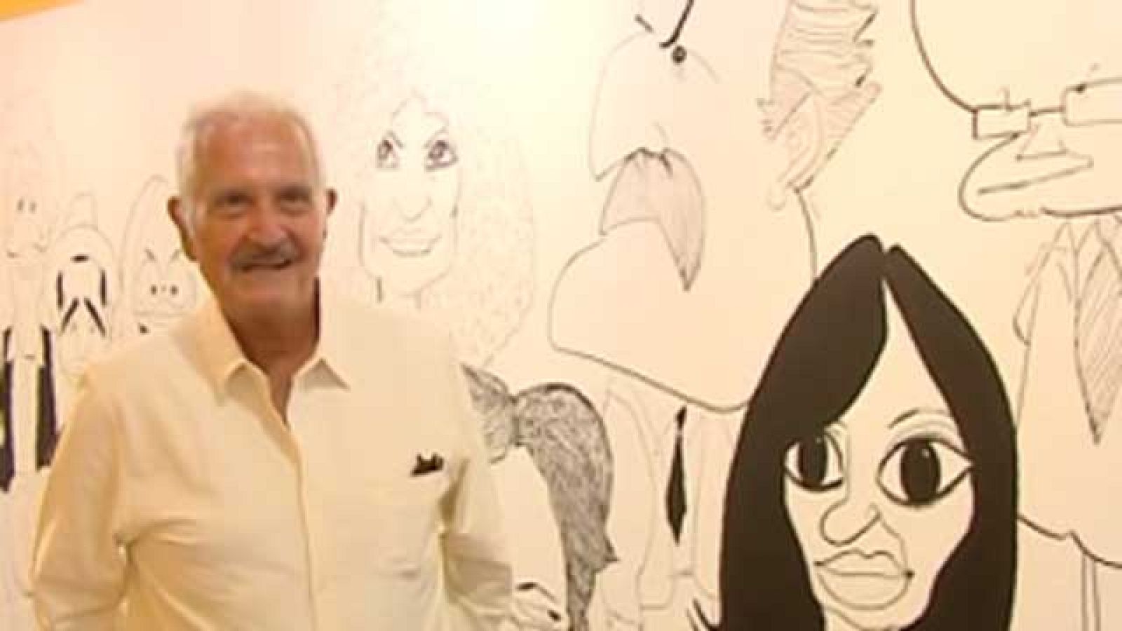 Carlos presenta sus nuevas obras en Barcelona