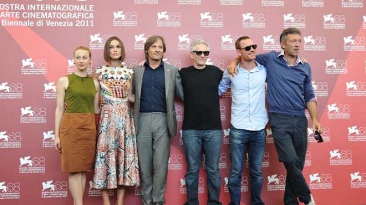 Telediario 1 - Tercera jornada en la Mostra