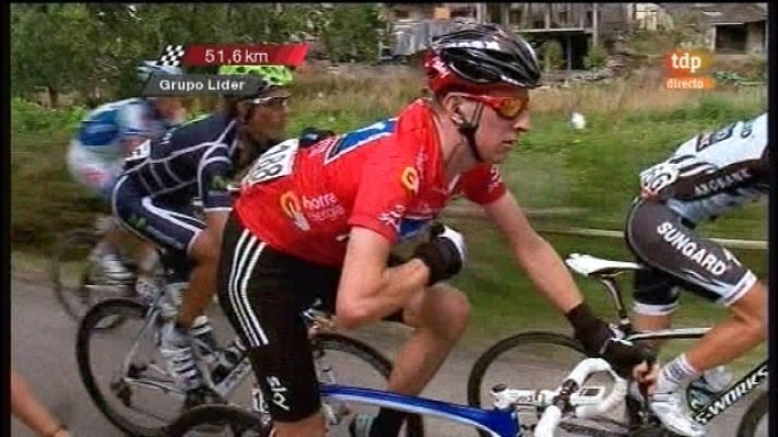 Vuelta ciclista a España - 13ª etapa: Sarria - Ponferrada (1)