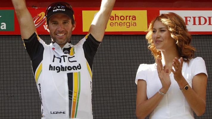 Vuelta ciclista a España - Albasini se impone en Ponferrada