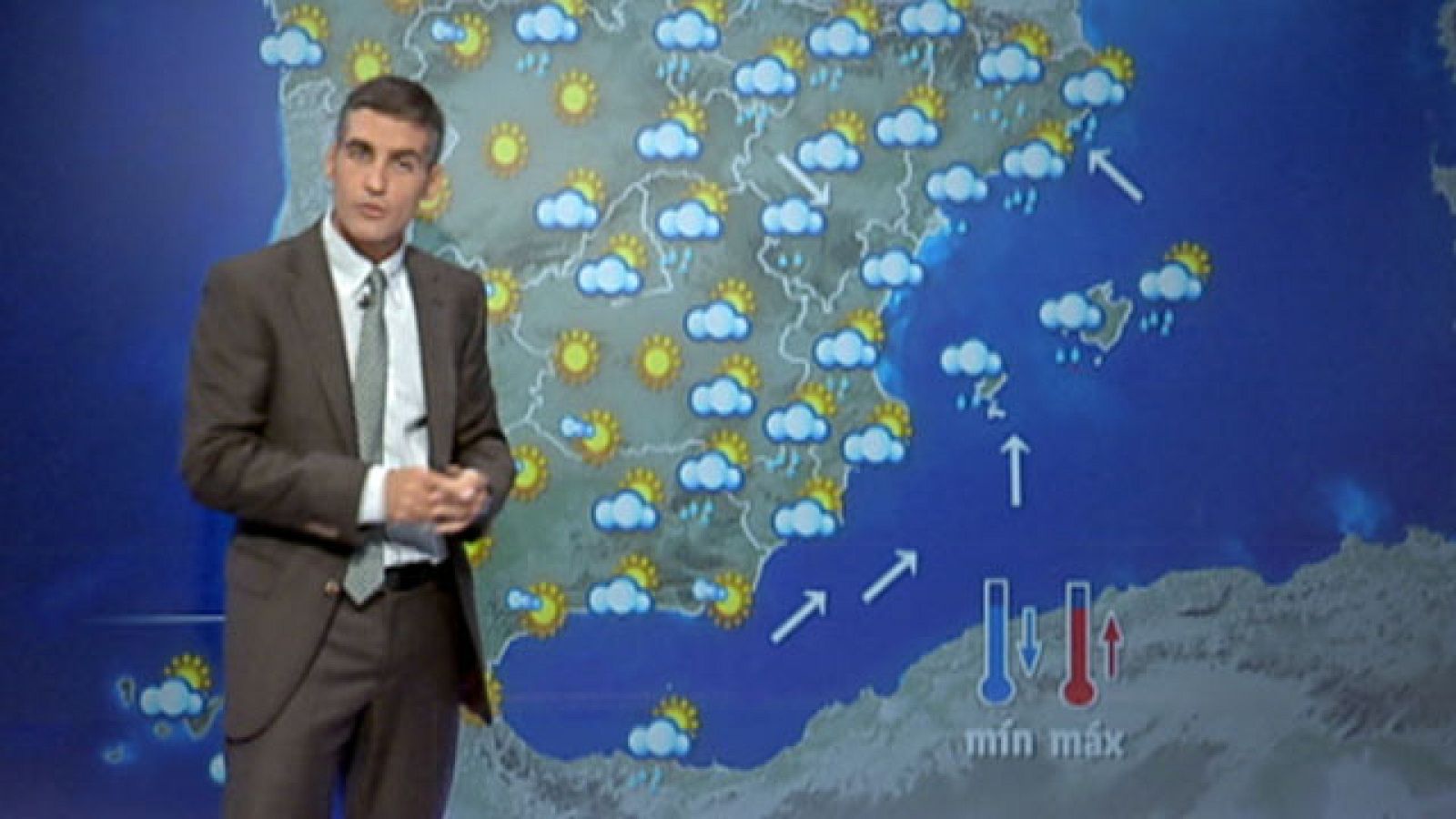 Tiempo inestable en el este peninsular