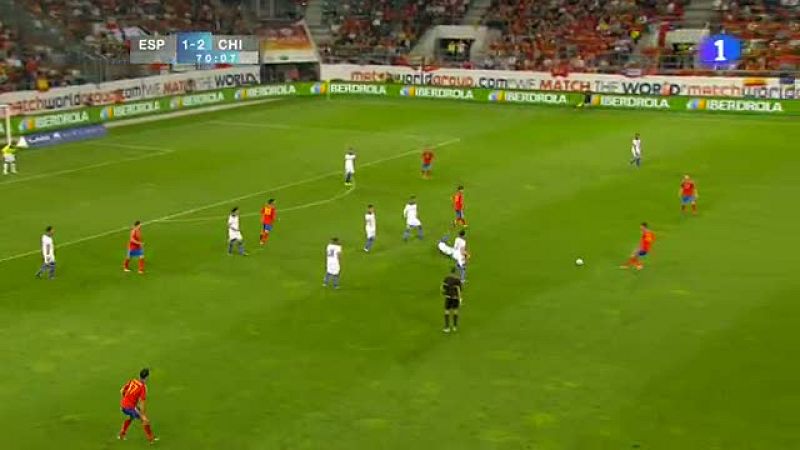 Cesc iguala el partido (2-2)