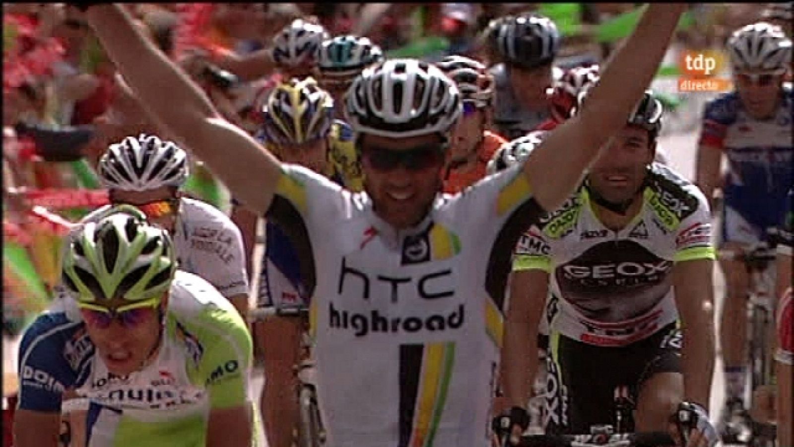 Vuelta a España. Etapa 13: Sarria - Ponferrada - 02/09/11. Segunda parte  - Ver ahora