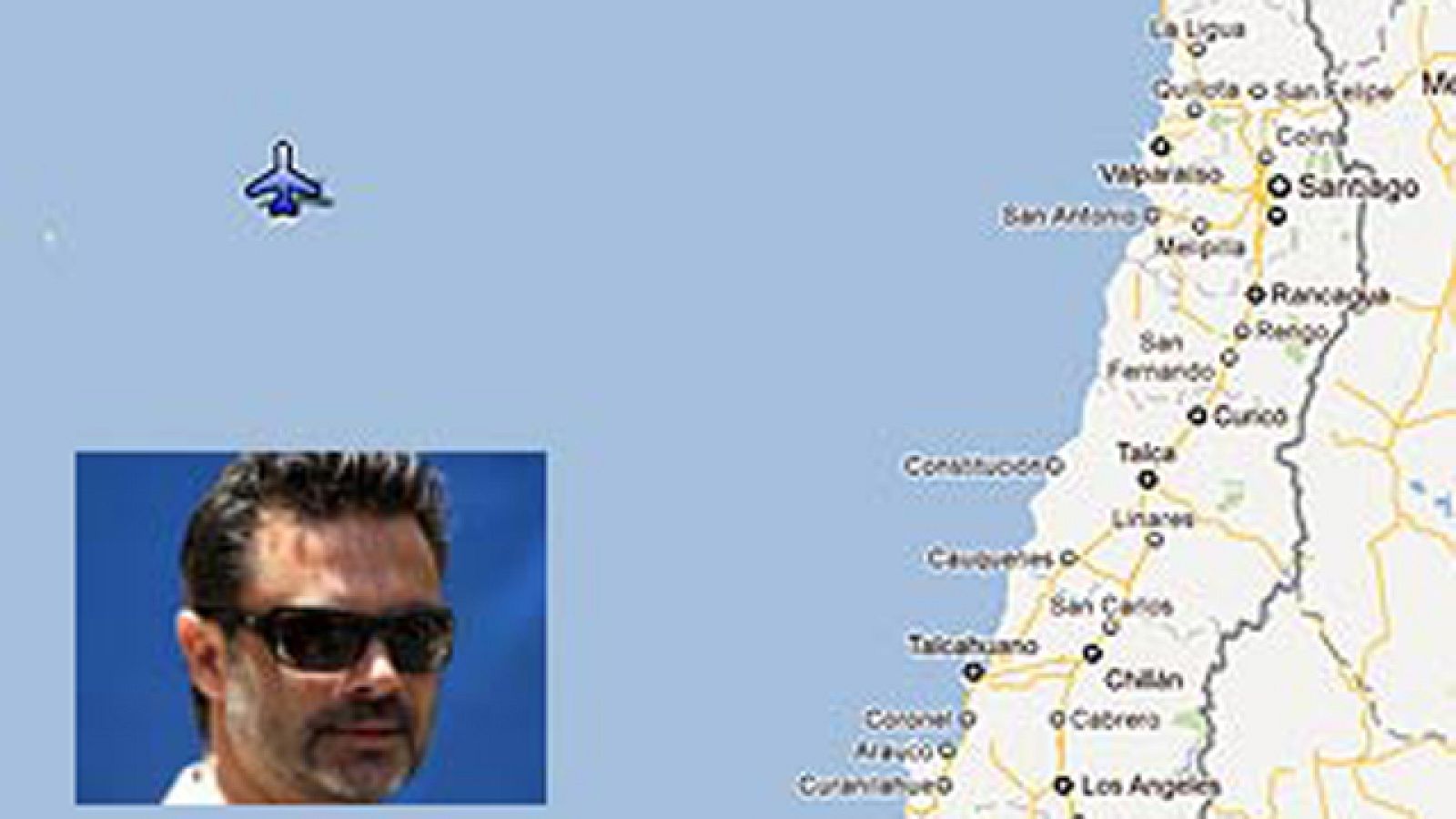 Desaparece en el mar un avión de la fuerza aérea chilena con 21 personas a bordo