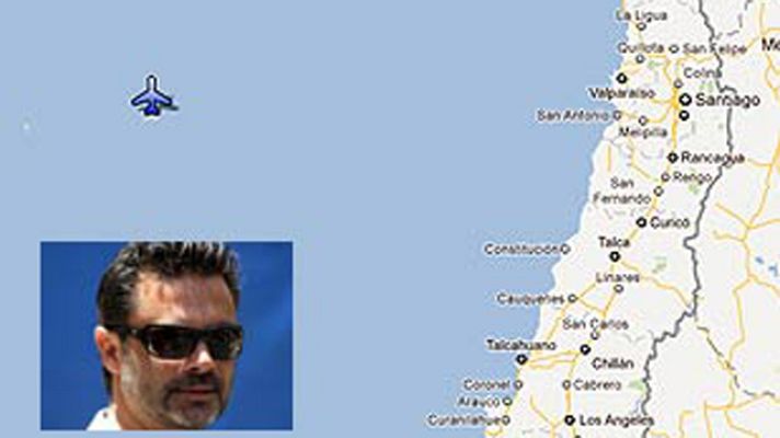  - Desaparece en el mar un avión de la fuerza aérea chilena con 21 personas a bordo