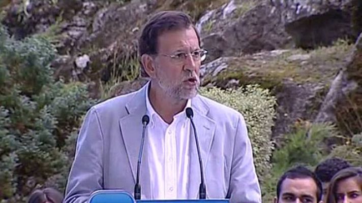  - Rajoy promete diálogo para superar la "gran encrucijada histórica" de España