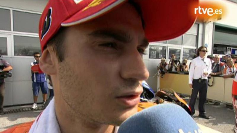 Pedrosa: "Será una carrera apretada"