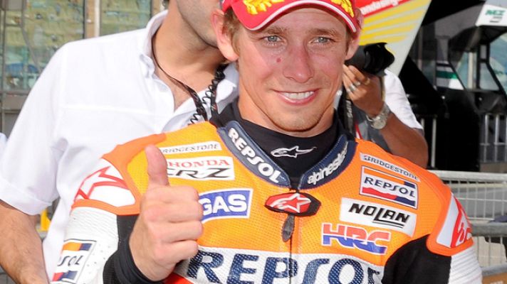  - Stoner, nueva 'pole' en Misano