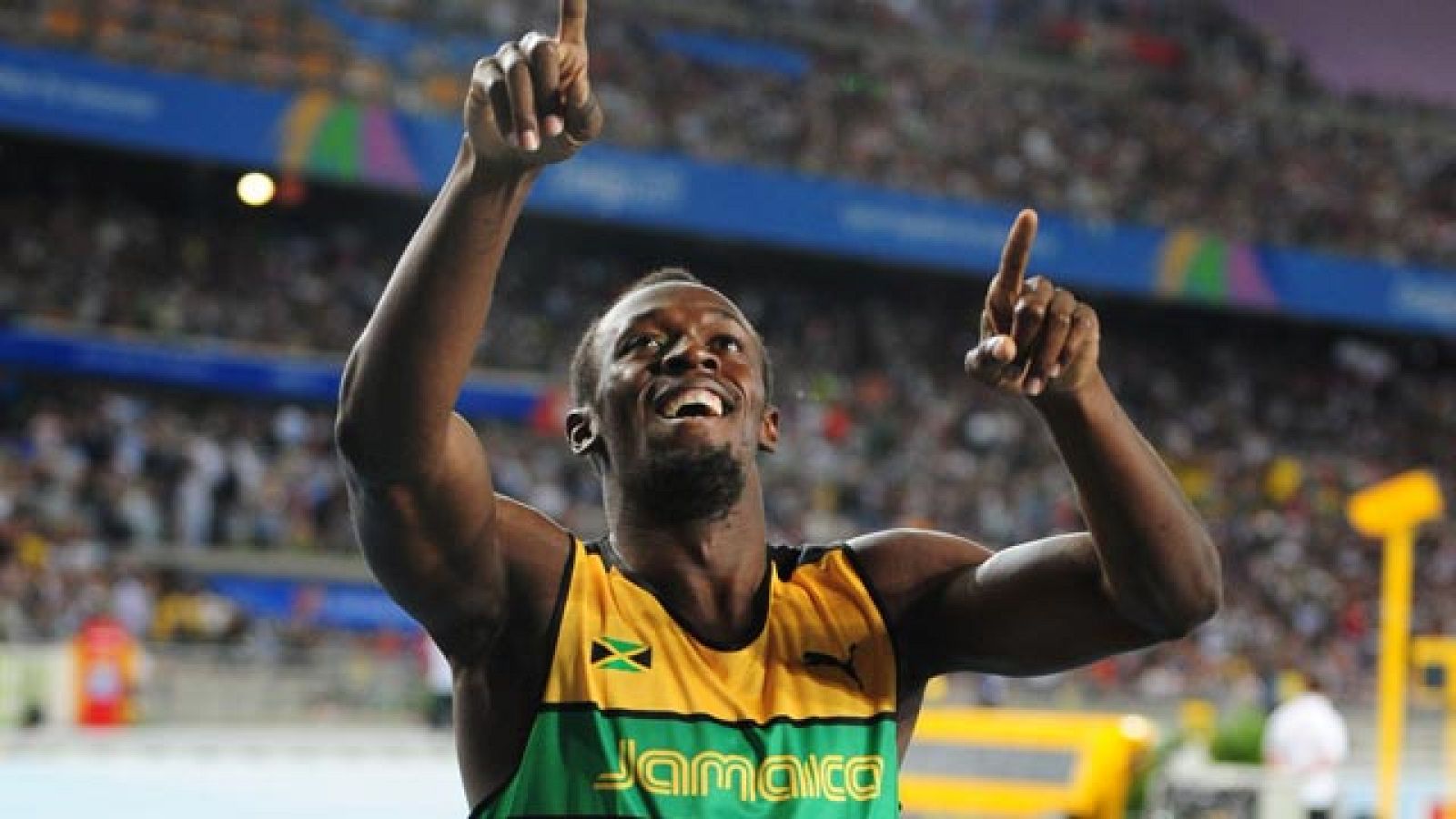 Bolt arrasa en 200 y Olmedo, cuarto | Ver
