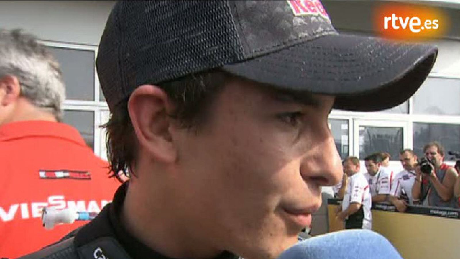 Márquez: "He frenado muy tarde" | Ver