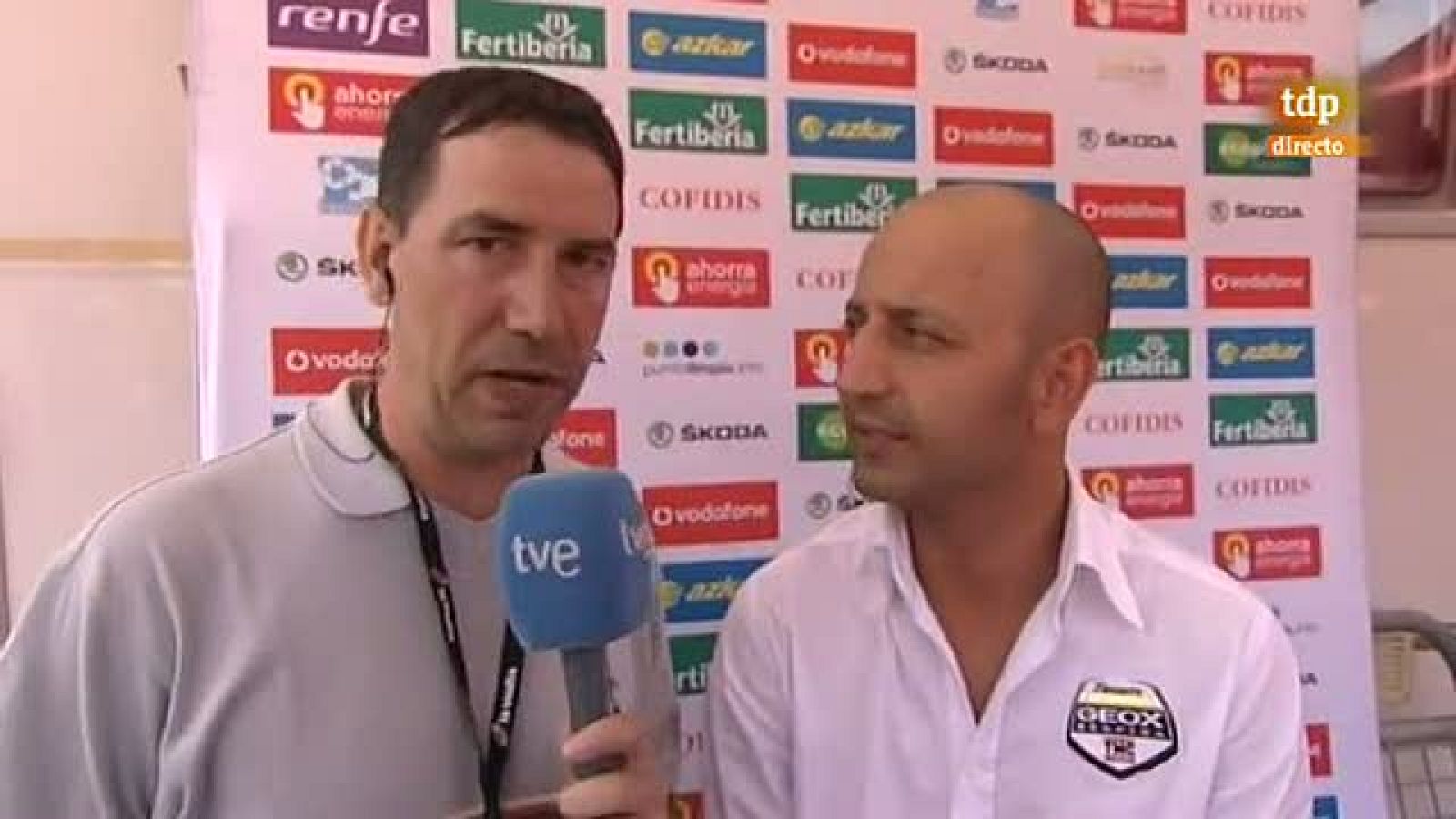 El director del equipo Geox ha reconocido que la decisión de mandar parar a De la Fuente fue dolorosa pero que cómo director había que tomarla: "Hemos jugado a ganar a la grande y hemos perdido la pequeña".