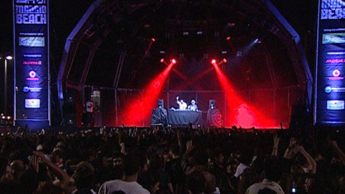 Telediario 1 - Festival Internacional Madrid Rio