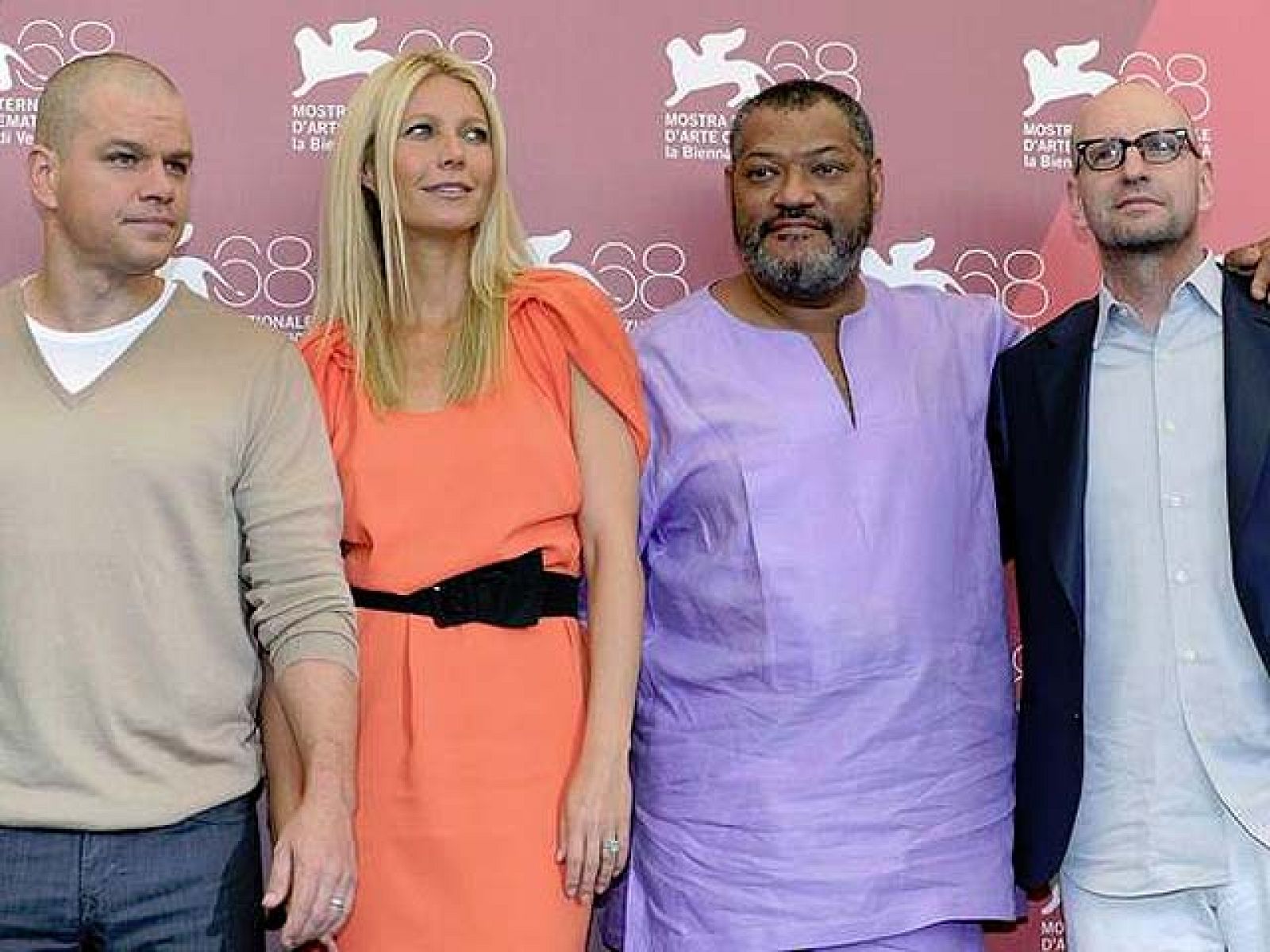 Soderbergh inquieta en Venecia con la apocalíptica 'Contagion' - Informativo 24h | Ver