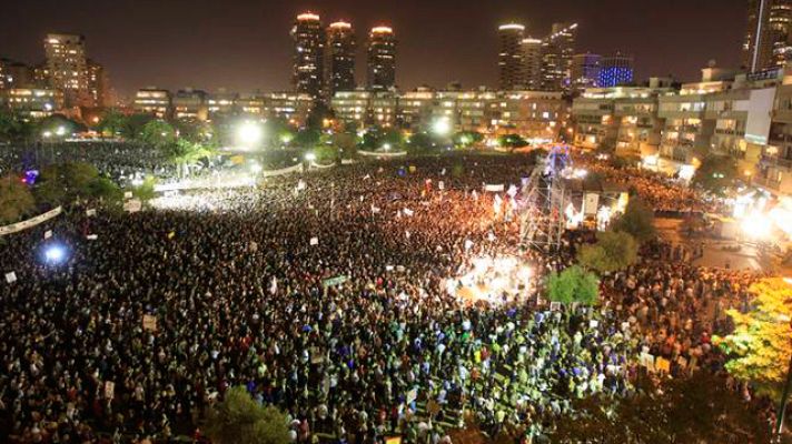 Informativo 24h - Manifestación histórica en Israel contra la injusticia social