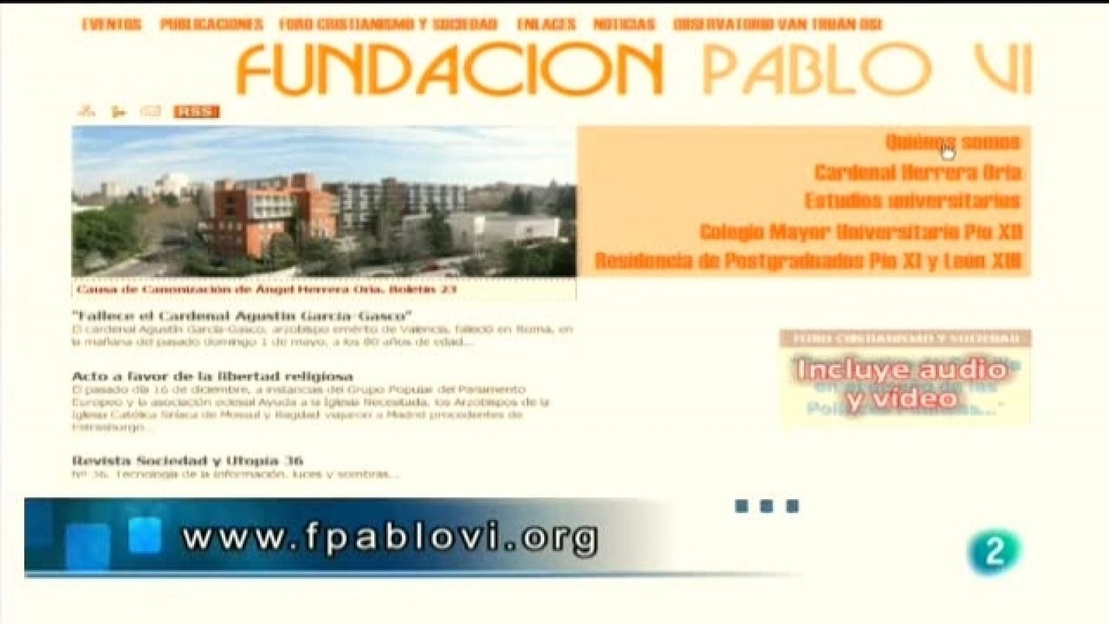 Testimonio - La evangelización en la vida pública - Ver ahora