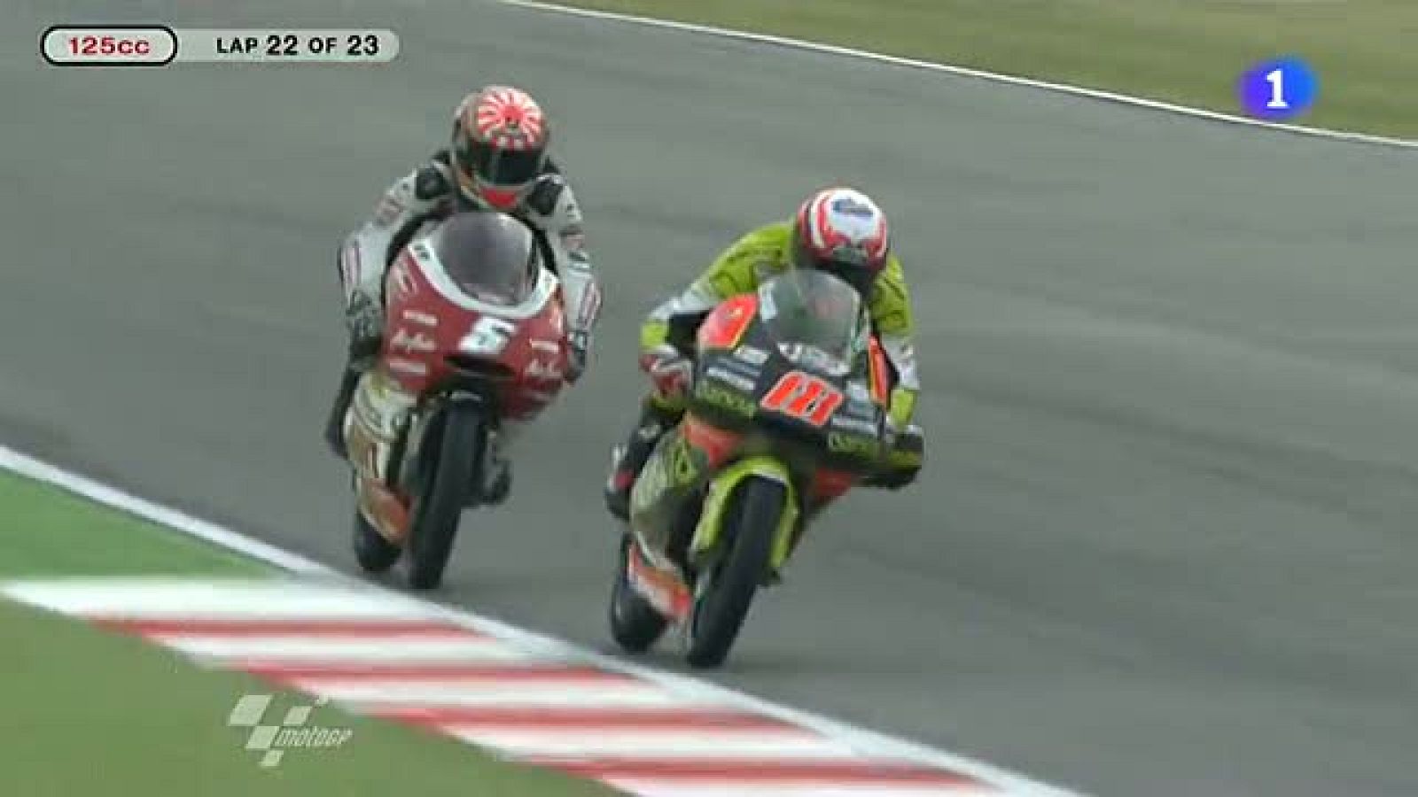 Terol bate a Zarco en la línea de meta | Ver