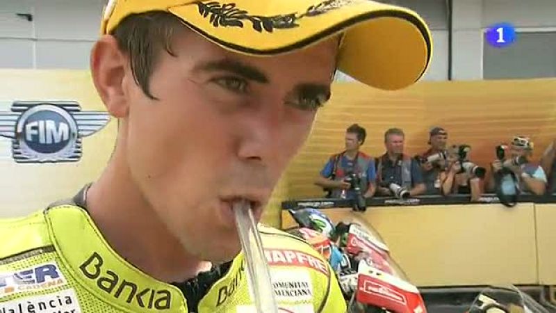 Terol: "He tirado con todas mis fuerzas"