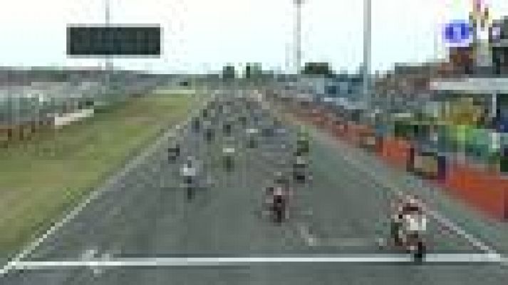  - GP de San Marino: Carrera Moto2