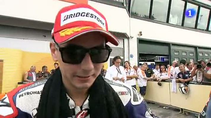  - Lorenzo: "Batir a Stoner es muy complicado"