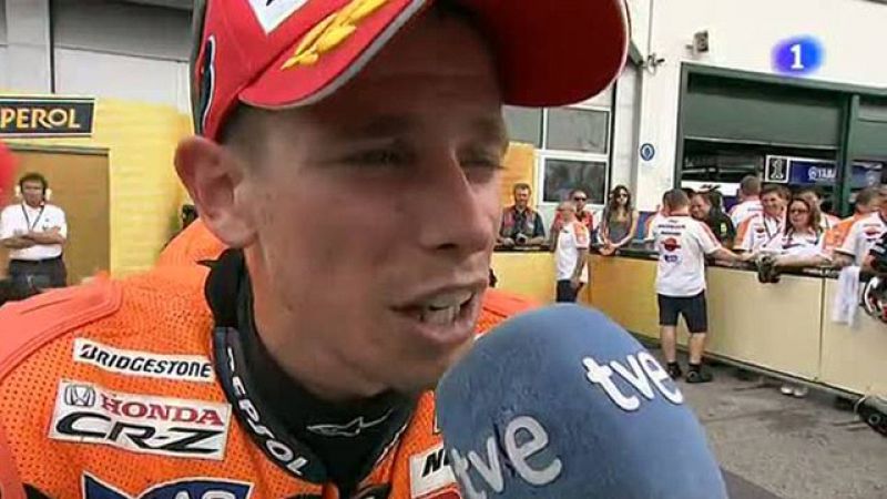 Stoner acusa el cansancio físico