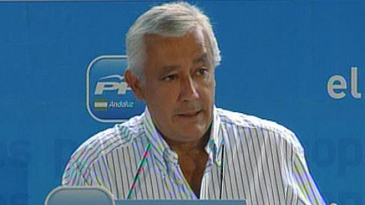 Telediario 1 - Cospedal acusa a los socialistas