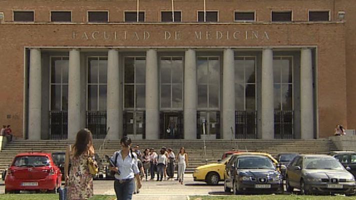 Telediario 1 - Presupuesto de las universidades
