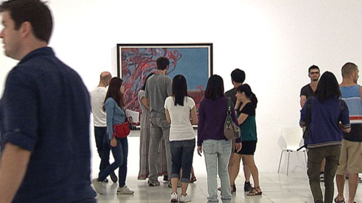 Telediario 1 - Los museos aguantan bien la crisis