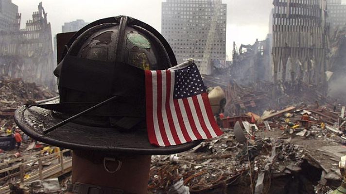 Telediario 1 - Libros alrededor del 11-S