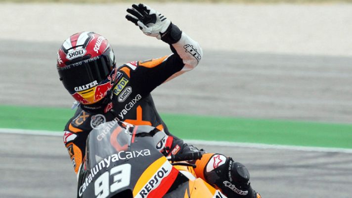  - Márquez tiene a tiro a Bradl
