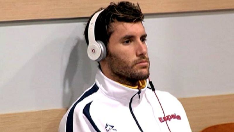 Puede que la música tenga mucho que ver en las victorias de la  selección española de baloncesto. Hay hasta un DJ en el equipo. Lo hemos comprobado en el Eurobasket, unas horas antes del partido contra Lituania. Se trata de Rudy Fernández.