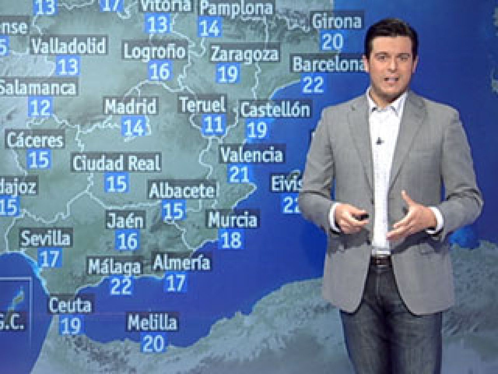 Remiten las lluvias y suben las temperaturas diurnas en Galicia y Andalucía