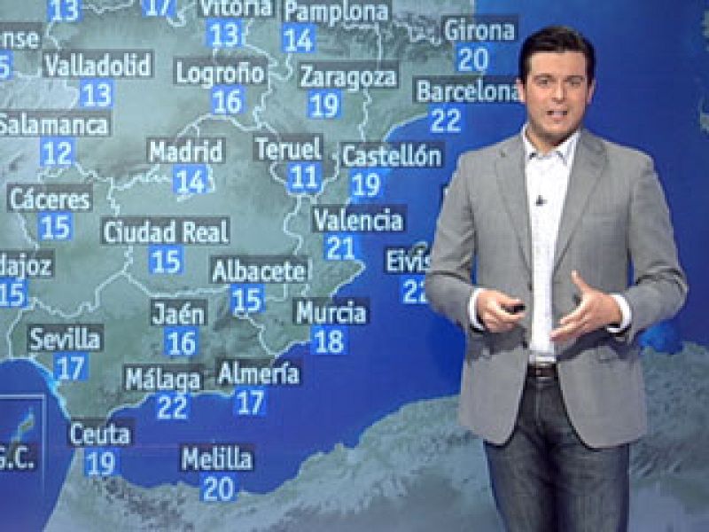 Remiten las lluvias y suben las temperaturas diurnas en Galicia y Andalucía