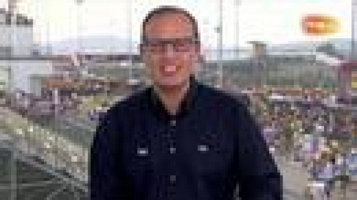  - Triplete español en Misano