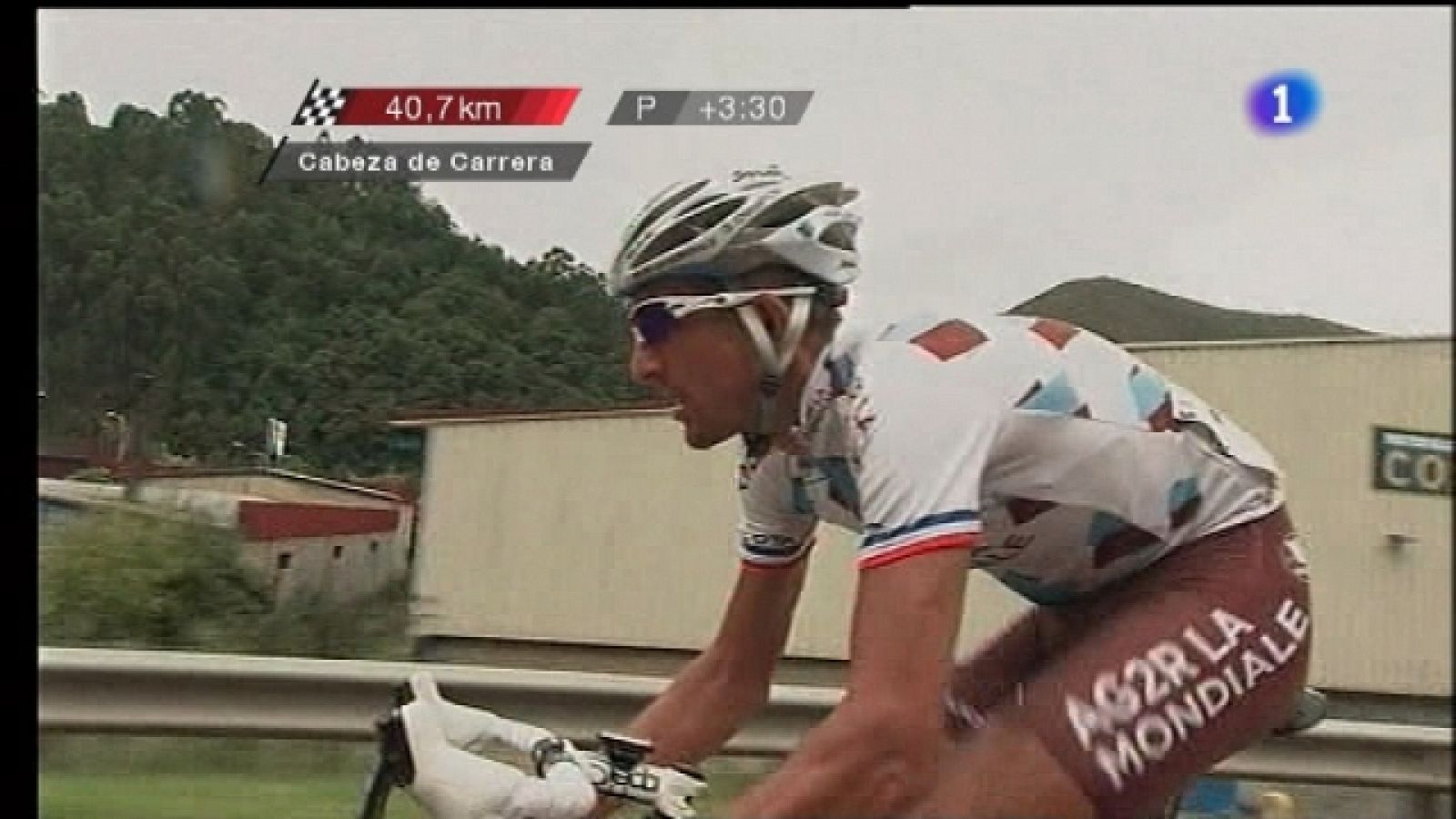 Vuelta a España. Etapa 15: Avilés - Alto de L'Angliru - 04/09/11. Segunda parte  - Ver ahora