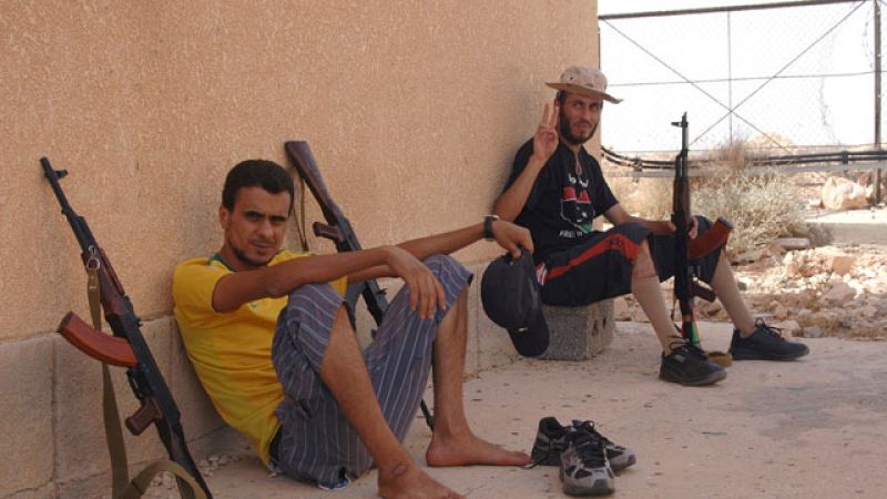 Los rebeldes mantienen el ultimátum de rendición en la ciudad de Bani Walid