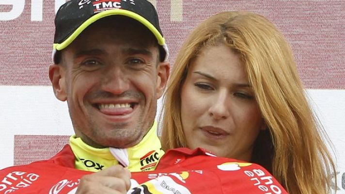 Vuelta ciclista a España - Cobo se corona en el L'Angliru