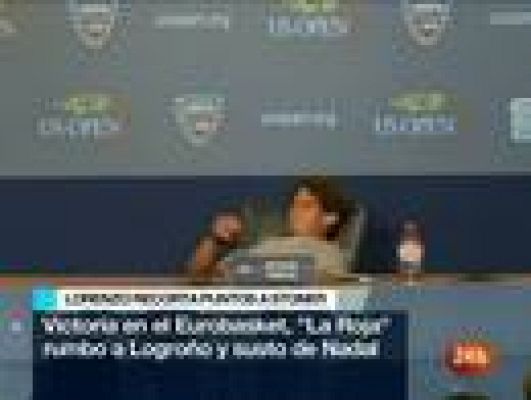  - Nadal sufre calambres