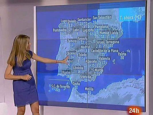 El tiempo - Un nuevo anticiclón permanecerá sobre la Península durante el comienzo de la semana