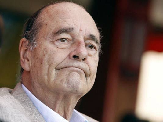 Informativo 24h - Chirac alega motivos de salud para no acudir al juicio que se inicia contra él en París