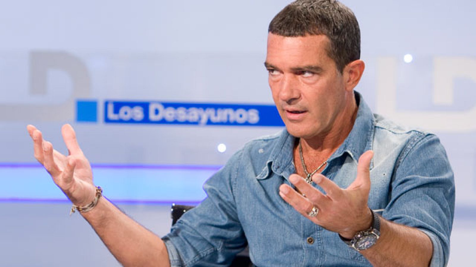 Entrevista íntegra a Antonio Banderas en Los Desayunos de TVE | Ver