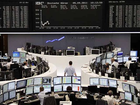 Informativo 24h - Fuertes caídas en las bolsas europeas por el miedo a la recesión