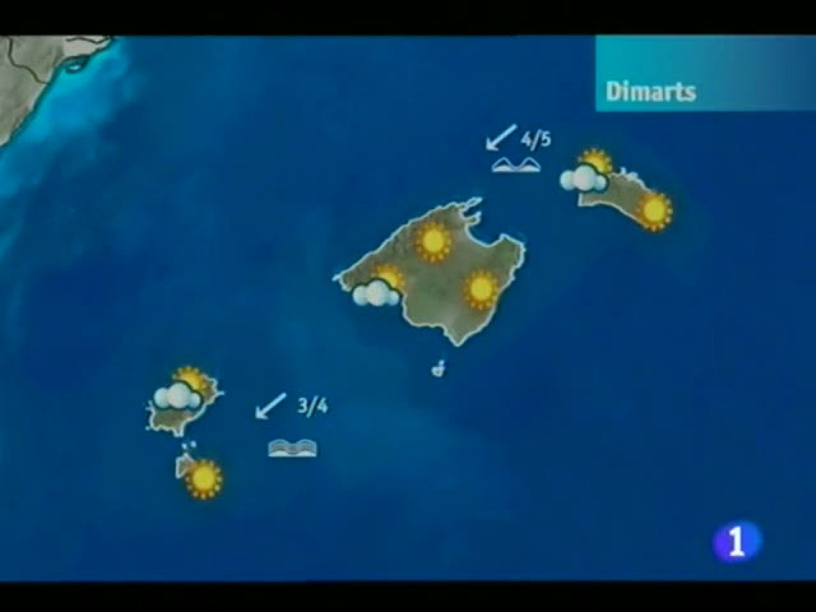 El temps a les Illes Balears - 05/09/11