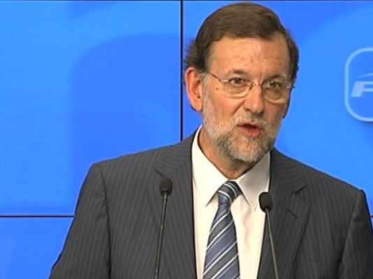 Telediario 1 - Los políticos hablan sobre ETA