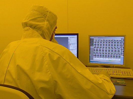 Telediario 1 - Invisibilidad