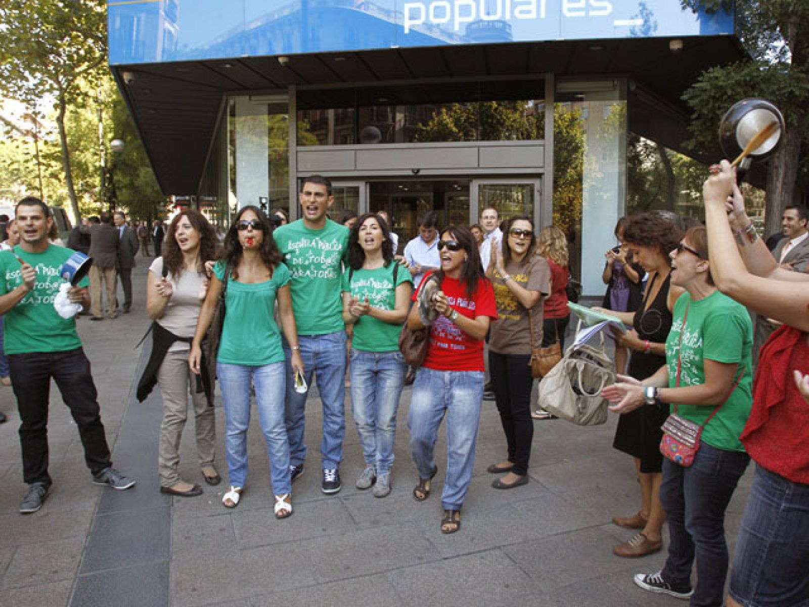 Los recortes presupuestarios marcan el inicio del curso escolar